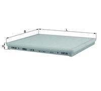 FILTER INTERIOR AIR FOR SUZUKI JIMNY/Closed/Off-Road/Vehicle/Hardtop/SIERRA/II