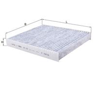MAHLE LAK 1123 Cabin Air Filter Fits Cadillac ATS CT6 CTS Chevrolet Bolt Camaro