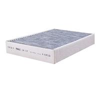 MAHLE LAK 1137 Interior Cabin Air Filter - Carbon Activated Pollen Filter - with odor protection - Car