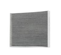 MAHLE LAK 1138 Interior Cabin Air Filter - Carbon Activated Pollen Filter - with odor protection - Car