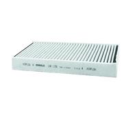 MAHLE LAK 1156/S Interior Cabin Air Filter - Carbon Activated Pollen Filter - with odor protection - Car
