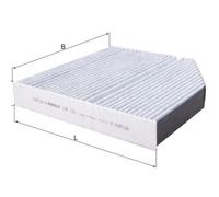 Mahle LAK 1161 Filter, interior air