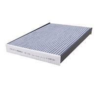 MAHLE LAK 1162 Interior Cabin Air Filter - Carbon Activated Pollen Filter - with odor protection - Renault, Volvo Truck