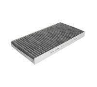 MAHLE LAK 117 Interior Cabin Air Filter - Carbon Activated Pollen Filter - with odor protection - Car