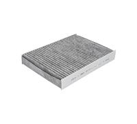 MAHLE LAK 1173 Interior Cabin Air Filter - Carbon Activated Pollen Filter - with odor protection - Car