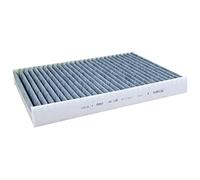 MAHLE LAK 1185 Interior Cabin Air Filter - Carbon Activated Pollen Filter - with odor protection - Car