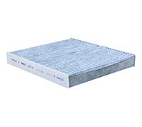 MAHLE LAK 119 Interior Cabin Air Filter - Carbon Activated Pollen Filter - with odor protection - Car