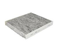 MAHLE LAK 120 Interior Cabin Air Filter - Carbon Activated Pollen Filter - with odor protection - Car