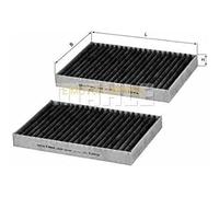 MAHLE ORIGINAL LAK 122/S Pollen filter