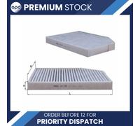 Pollen / Cabin Filter fits BMW 318 G20, G21 2.0 2020 on B48B20A Mahle Quality