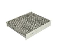 MAHLE LAK 141 Interior Cabin Air Filter - Carbon Activated Pollen Filter - with odor protection - Car