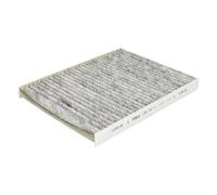 MAHLE LAK 142 Interior Cabin Air Filter - Carbon Activated Pollen Filter - with odor protection - Car