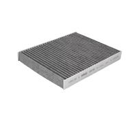 MAHLE LAK 153 Interior Cabin Air Filter - Carbon Activated Pollen Filter - with odor protection - Car