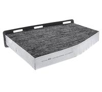 MAHLE LAK 181/1 Interior Cabin Air Filter - Carbon Activated Pollen Filter - with odor protection - Car