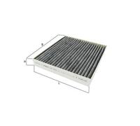MAHLE LAK 2033 Pollen filter