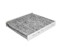 MAHLE LAK 220 Interior Cabin Air Filter - Carbon Activated Pollen Filter - with odor protection - Car