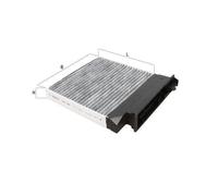 MAHLE LAK 230 Cabin Air Filter Fits Dacia Logan Pickup MCV Express Duster Lada
