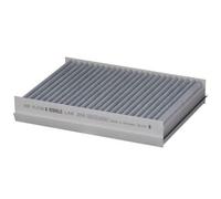 MAHLE LAK 250 Interior Cabin Air Filter - Carbon Activated Pollen Filter - with odor protection - Car