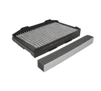MAHLE LAK 255 Interior Cabin Air Filter - Carbon Activated Pollen Filter - with odor protection - Car