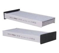 Knecht Filter Cabin Filter LAK 296/S Activated Carbon Odor Protection for Mitsubishi Carisma L200