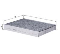 MAHLE LAK297 FILTER CABIN AIR