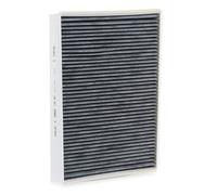 MAHLE LAK 307 Interior Cabin Air Filter - Carbon Activated Pollen Filter - with odor protection - Car