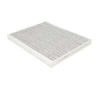 MAHLE LAK 373 Interior Cabin Air Filter - Carbon Activated Pollen Filter - with odor protection - Car