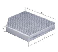 Mahle LAK 386 Filter, interior air