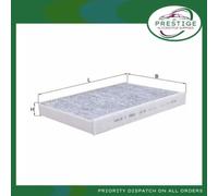 Mahle LAK 387 Filter, interior air