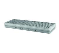 MAHLE LAK 43 Interior Cabin Air Filter - Carbon Activated Pollen Filter - with odor protection - Mercedes-Benz Actros Truck