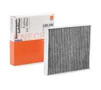 Mahle Original Cabin Filter LAK436 – Activated Carbon Pollen Filter, Odor Protection