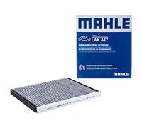 MAHLE LAK 447 Interior Cabin Air Filter - Carbon Activated Pollen Filter - with odor protection - Car