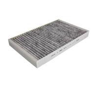 MAHLE LAK 46 Interior Cabin Air Filter - Carbon Activated Pollen Filter - with odor protection - Car