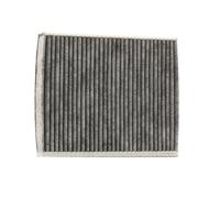 MAHLE LAK 463 Interior Cabin Air Filter - Carbon Activated Pollen Filter - with odor protection - Car