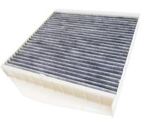 MAHLE LAK 54/1 Interior Cabin Air Filter - Carbon Activated Pollen Filter - with odor protection - Car