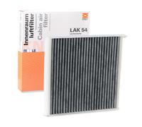 MAHLE LAK 54 Interior Cabin Air Filter - Carbon Activated Pollen Filter - with odor protection - Car