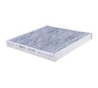 MAHLE LAK 636 Interior Cabin Air Filter - Carbon Activated Pollen Filter - with odor protection - Car