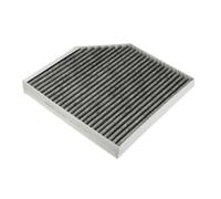 MAHLE LAK 667 Interior Cabin Air Filter - Carbon Activated Pollen Filter - with odor protection - Car