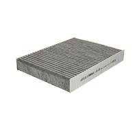 MAHLE LAK 686 Interior Cabin Air Filter - Carbon Activated Pollen Filter - with odor protection - Car