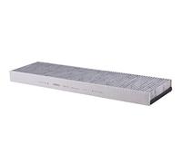 MAHLE LAK 70 Interior Cabin Air Filter - Carbon Activated Pollen Filter - with odor protection - Car
