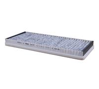 MAHLE LAK 77 Interior Cabin Air Filter - Carbon Activated Pollen Filter - with odor protection - Car