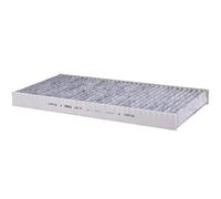 MAHLE LAK 78 Interior Cabin Air Filter - Carbon Activated Pollen Filter - with odor protection - Car