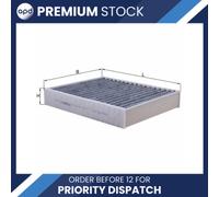 Pollen / Cabin Filter fits BMW 330 2.0 2015 on Mahle 64116821995 64119237555 New