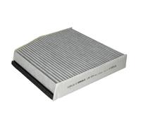 MAHLE LAK 879 Interior Cabin Air Filter - Carbon Activated Pollen Filter - with odor protection - Car