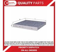 Cabin filter Activated Carbon Filter LAK 888 KNECHT for VW SEAT AUDI SKODA MAN