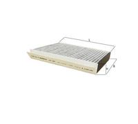 MAHLE LAK 889 Pollen filter