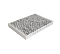 MAHLE LAK 93 Interior Cabin Air Filter - Carbon Activated Pollen Filter - with odor protection - Car