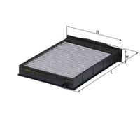 MAHLE ORIGINAL LAK 175 Pollen filter