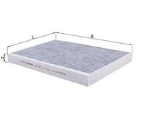 MAHLE Cabin Filter - Carbon Activated