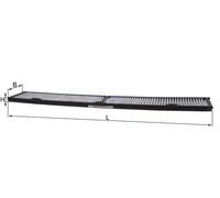 MAHLE LAK248 Cabin Air Filter Fits Alpina B3 D3 BMW 1 Series 3 Series X1